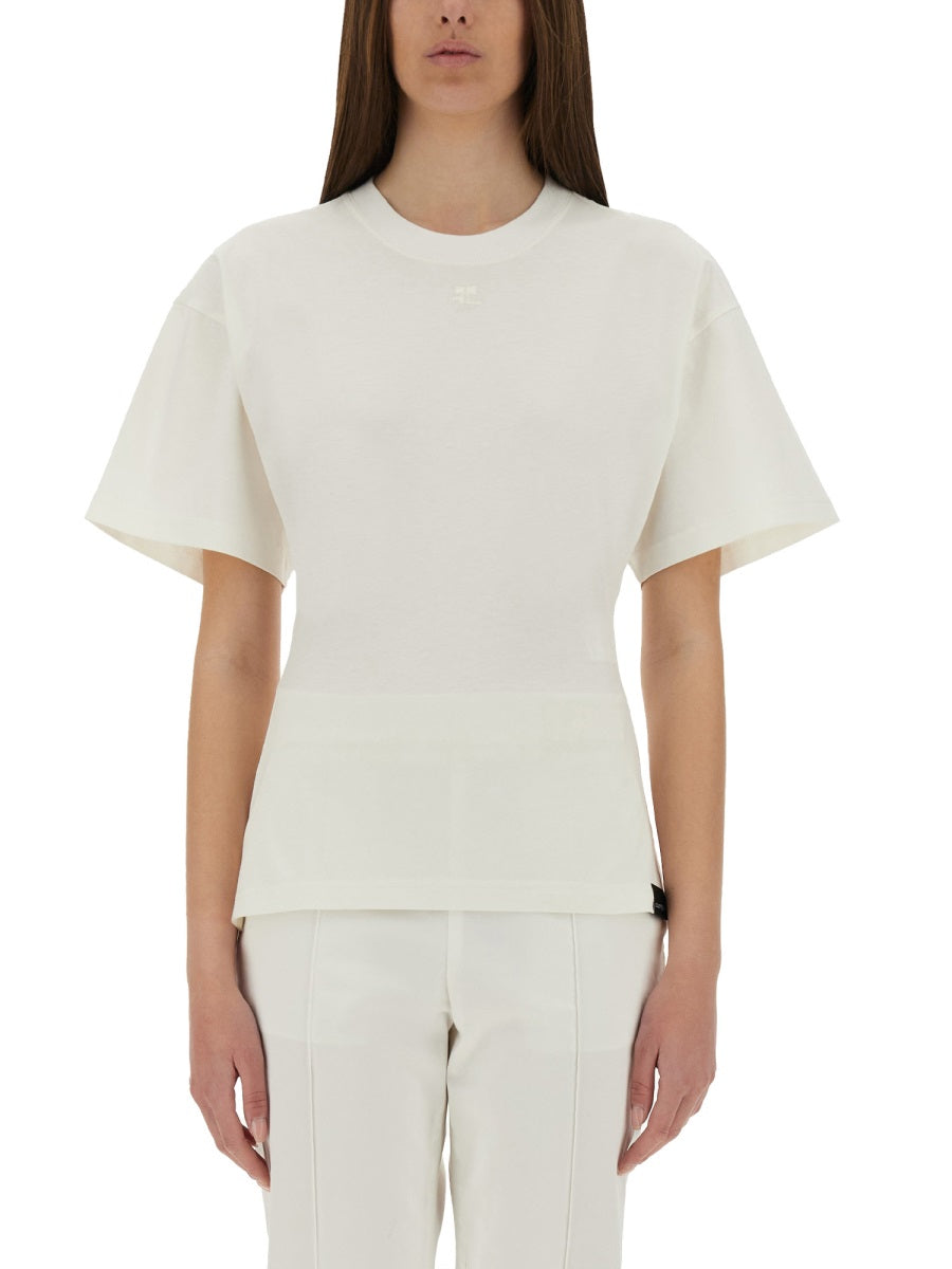 Courrèges T shirts - White | Wanan Luxury