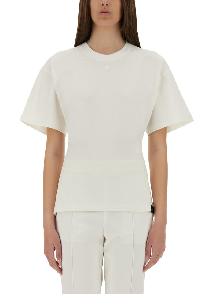 Courrèges T shirts - White | Wanan Luxury