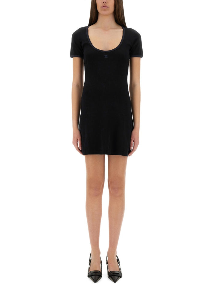 Courrèges Suits & Dresses - Black | Wanan Luxury
