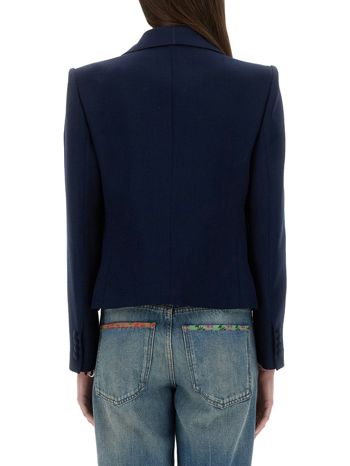 Valentino Garavani Jackets - Blue | Wanan Luxury