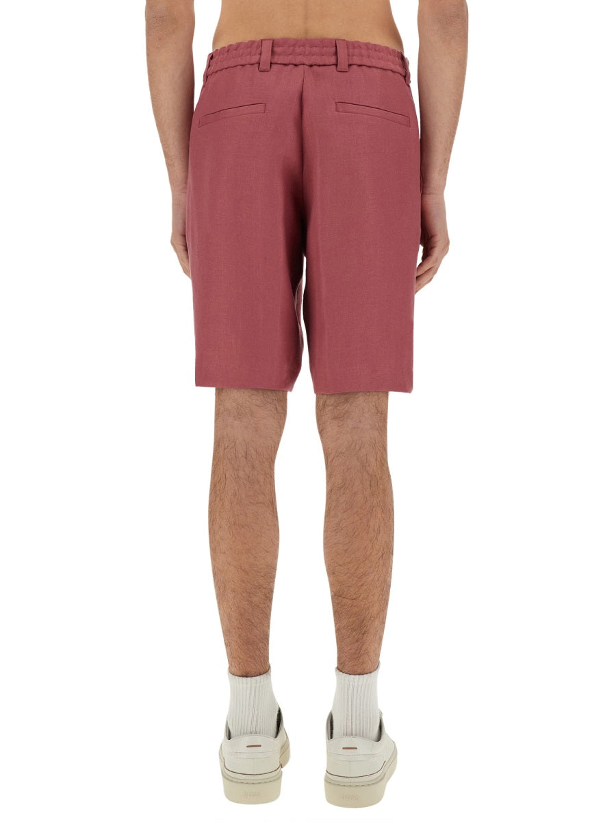 Boss Camel Shorts - Pink | Wanan Luxury