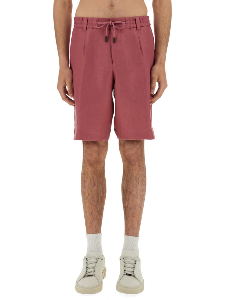 Boss Camel Shorts - Pink | Wanan Luxury