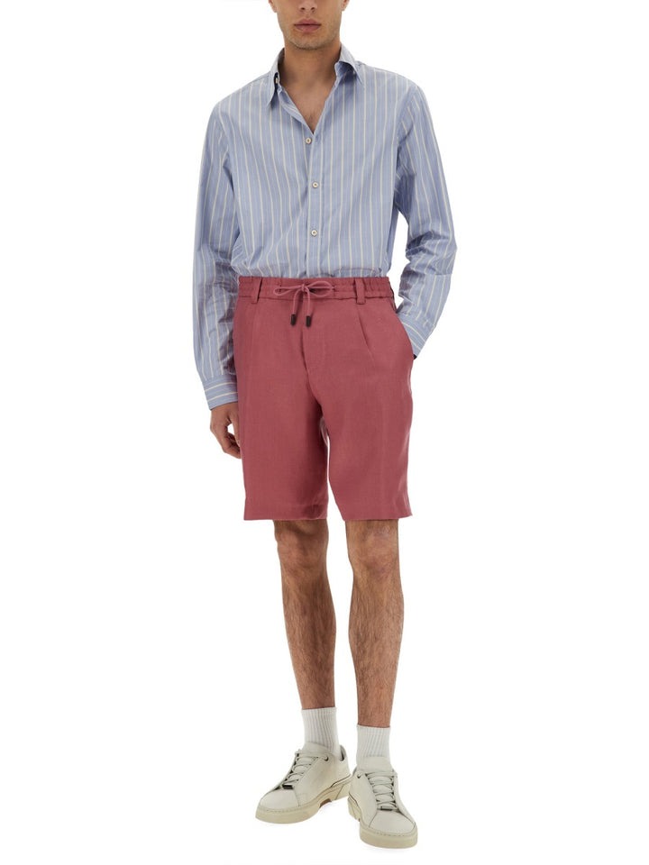 Boss Camel Shorts - Pink | Wanan Luxury