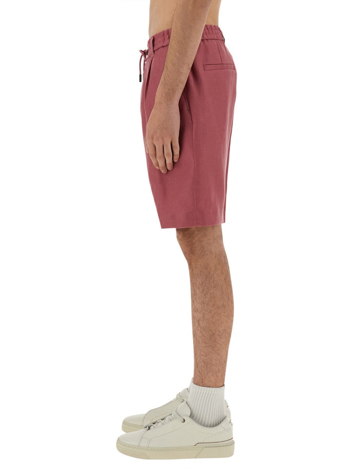 Boss Camel Shorts - Pink | Wanan Luxury