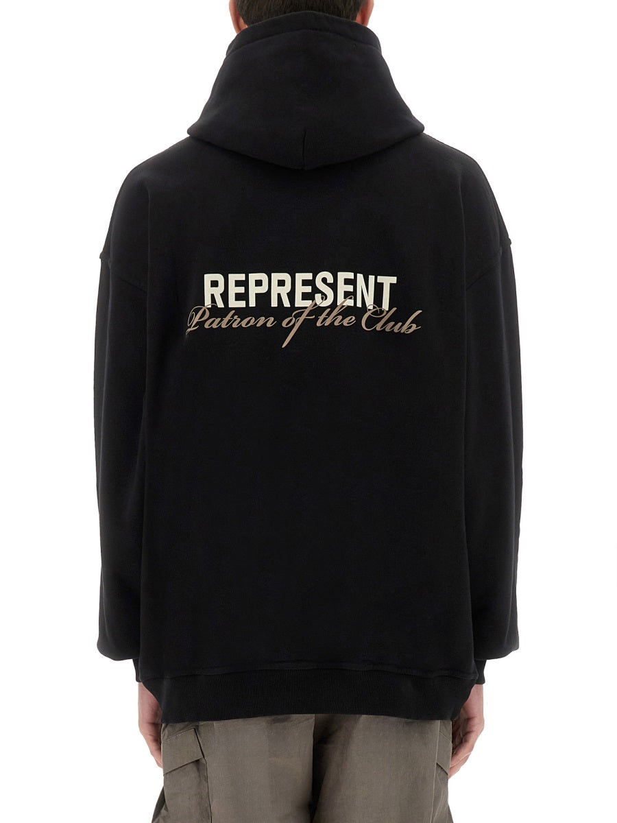 Represent Sweatshirts - Black | Wanan Luxury