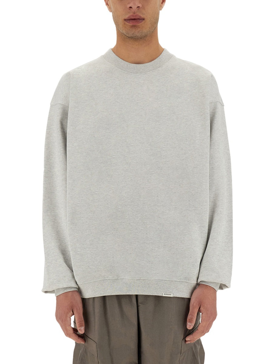 Represent Sweatshirts - Grey | Wanan Luxury