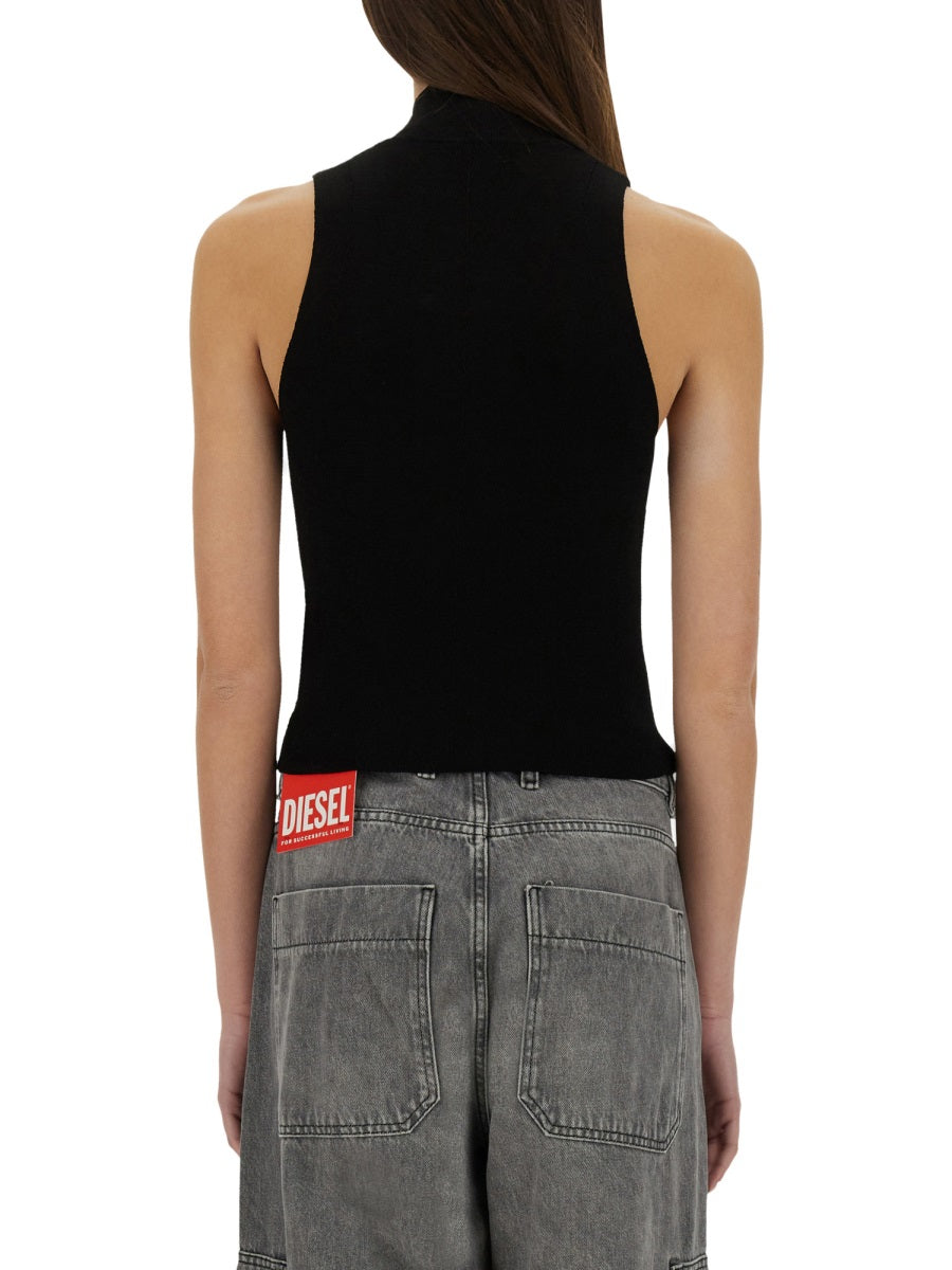 Diesel Tops - Black | Wanan Luxury