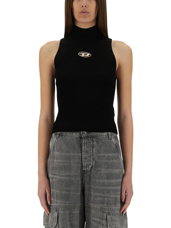 Diesel Tops - Black | Wanan Luxury