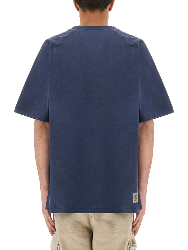 Carhartt Wip T shirts - Blue | Wanan Luxury