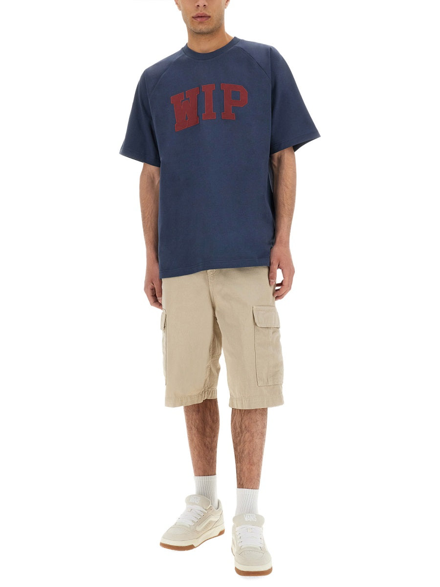 Carhartt Wip T shirts - Blue | Wanan Luxury