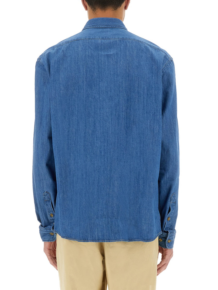 Boss Shirts - Blue | Wanan Luxury