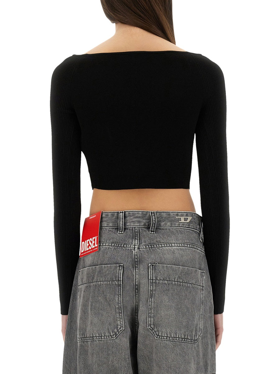 Diesel Tops - Black | Wanan Luxury