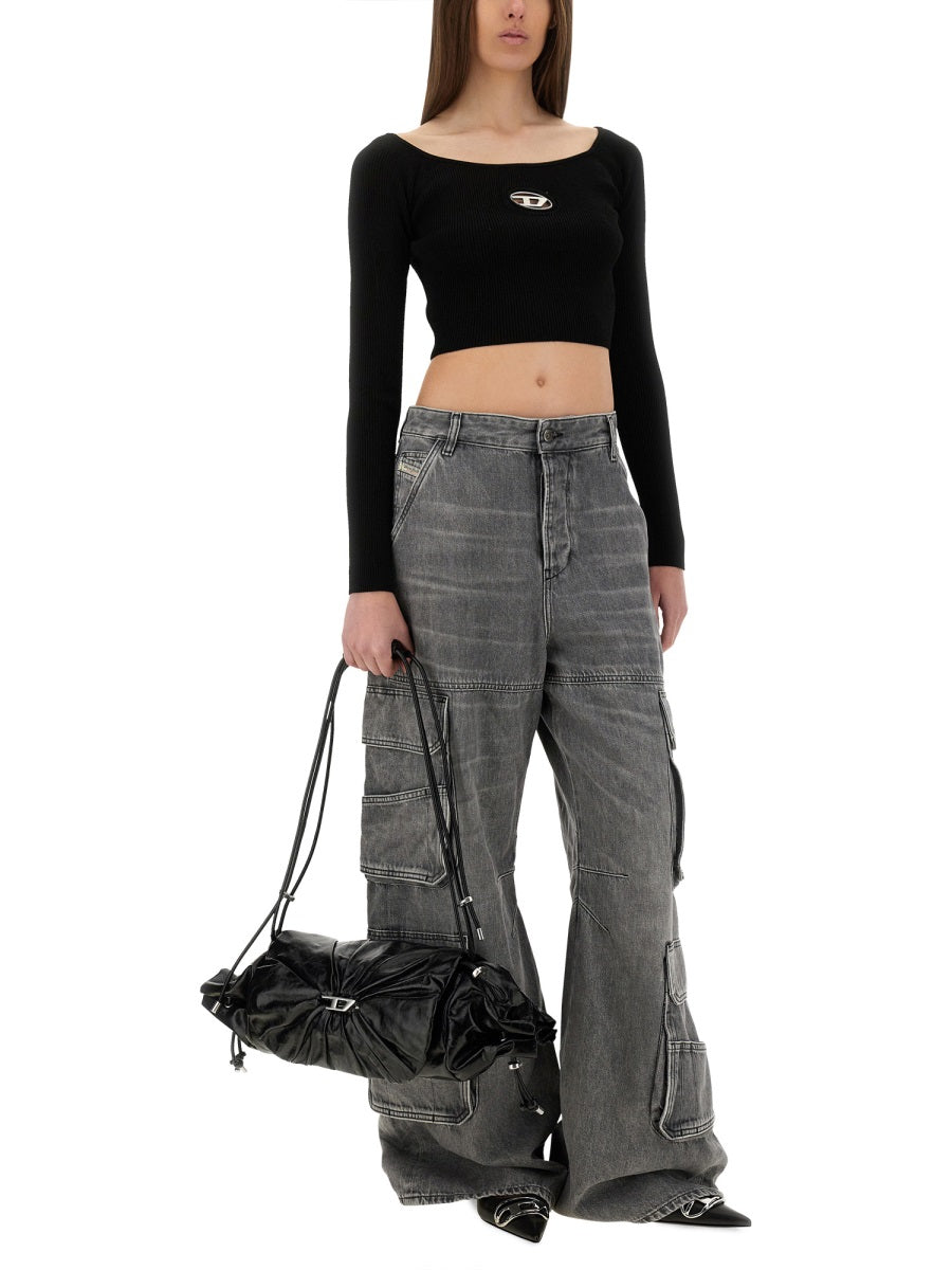 Diesel Tops - Black | Wanan Luxury