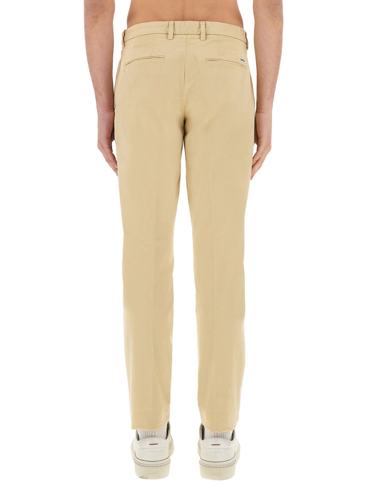 Boss Pants - Beige | Wanan Luxury