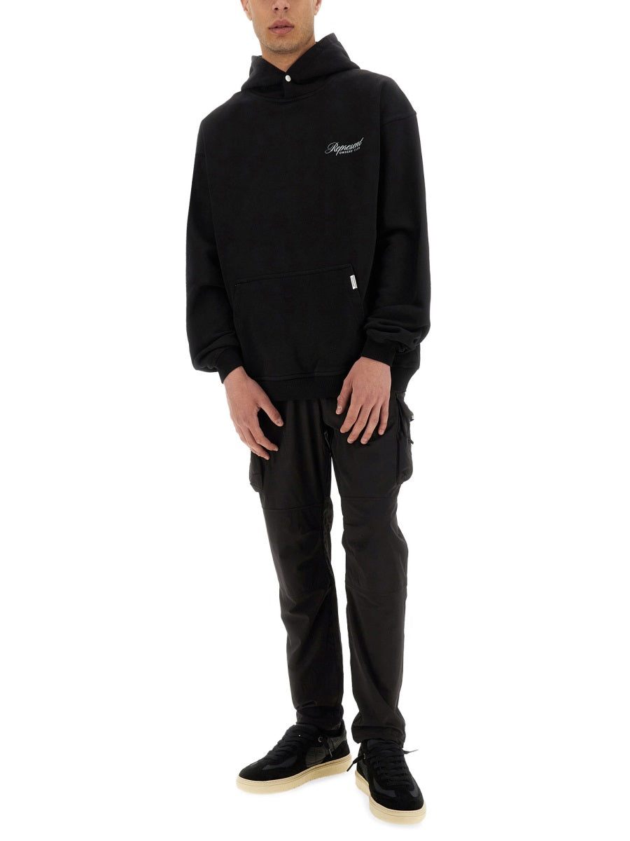 Represent Sweatshirts - Black | Wanan Luxury