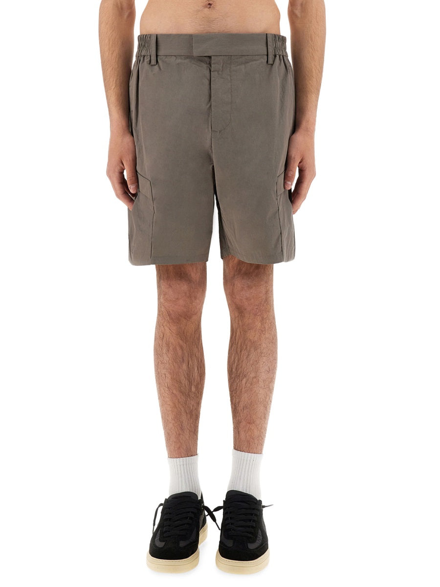 Represent Shorts - Grey | Wanan Luxury
