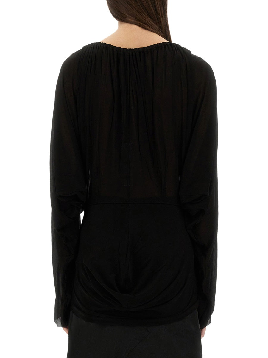 Rick Owens Tops - Black | Wanan Luxury