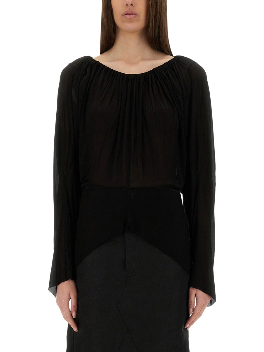 Rick Owens Tops - Black | Wanan Luxury