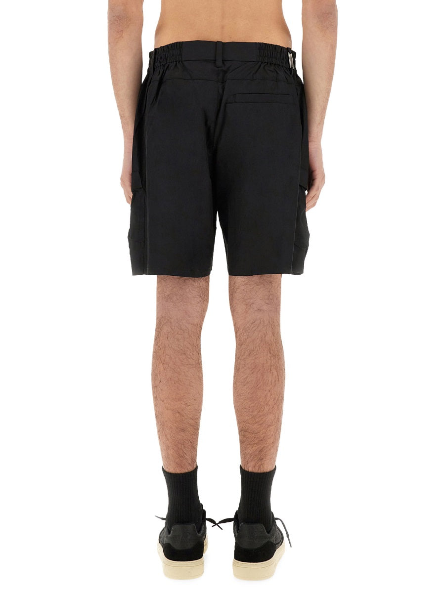 Represent Shorts - Black | Wanan Luxury