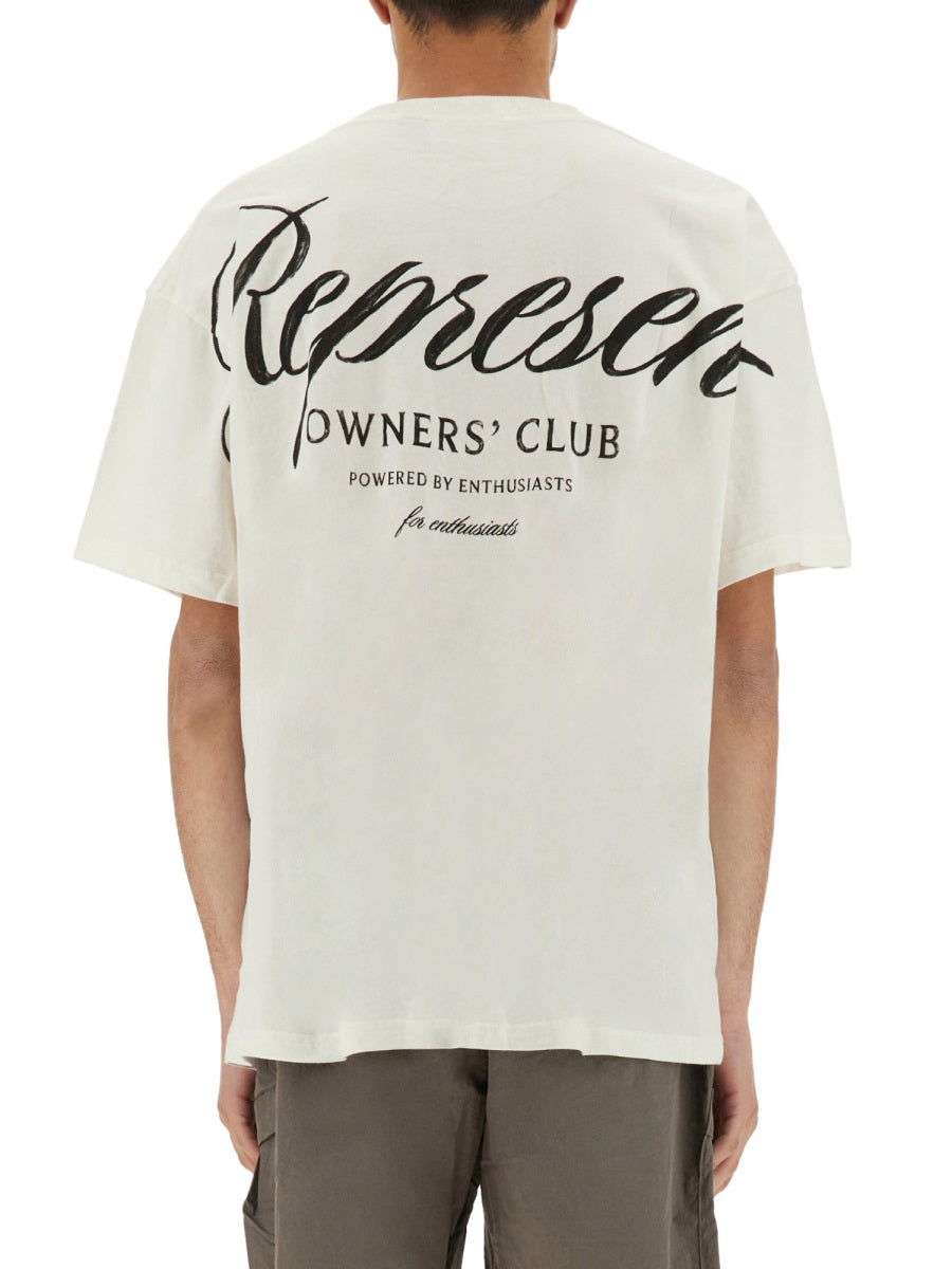 Represent T shirts - White | Wanan Luxury