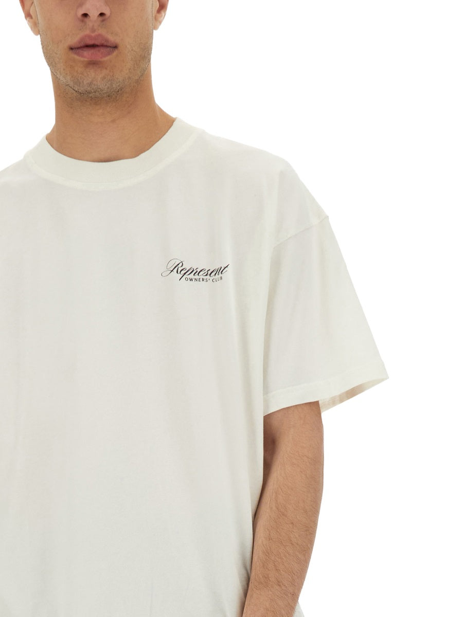 Represent T shirts - White | Wanan Luxury