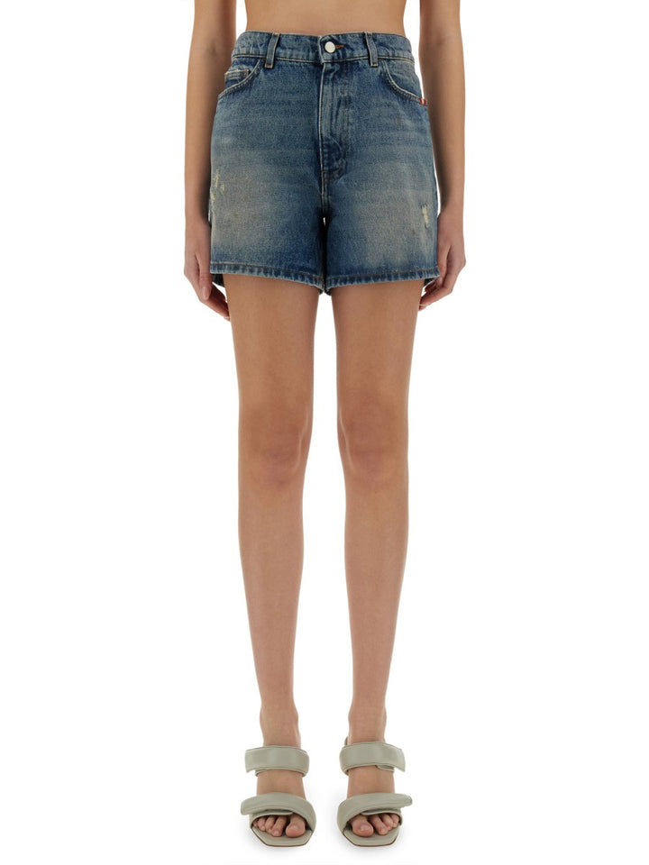 Amish Shorts - Blue | Wanan Luxury