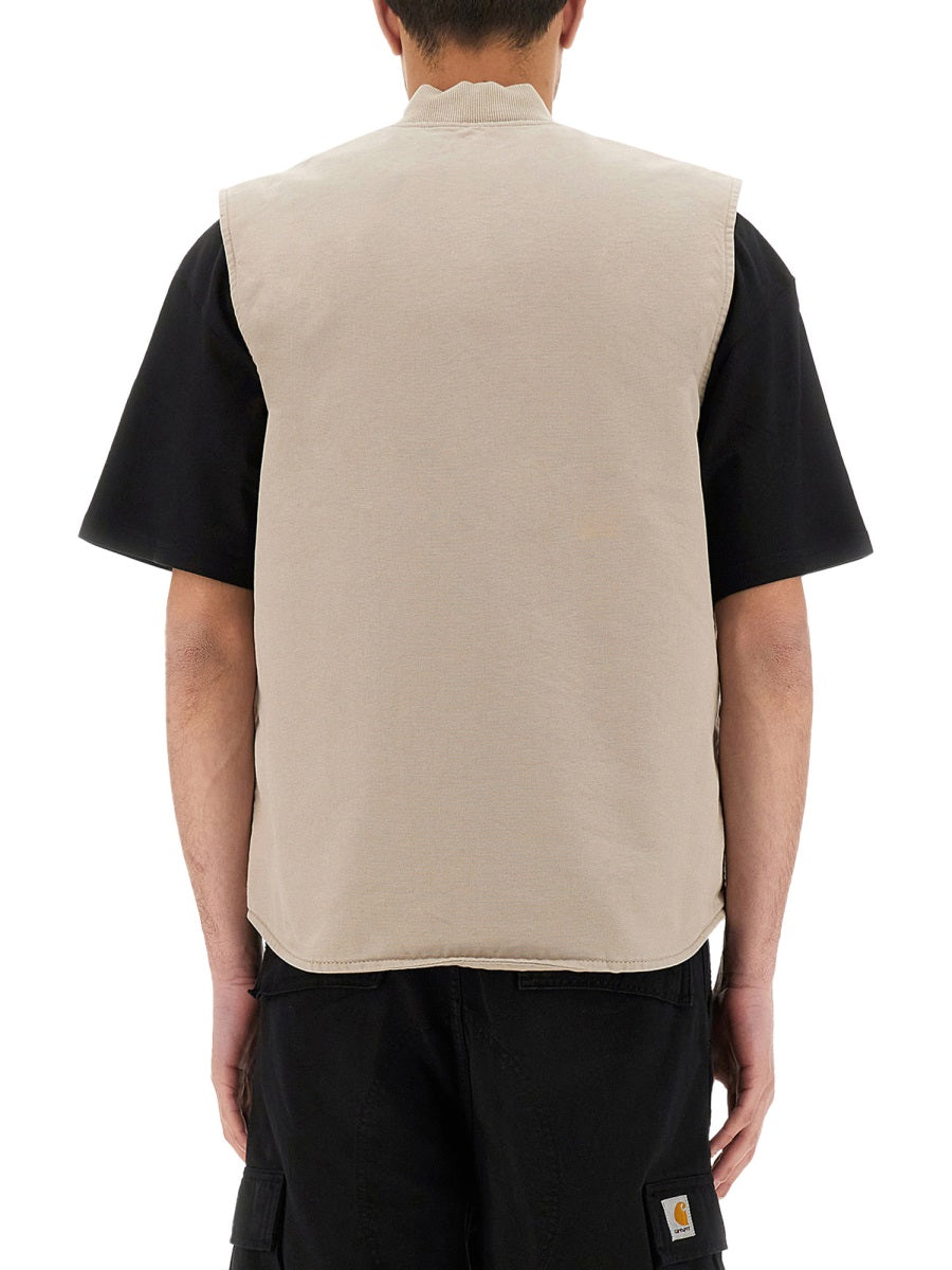Carhartt Wip Gilet - Beige | Wanan Luxury