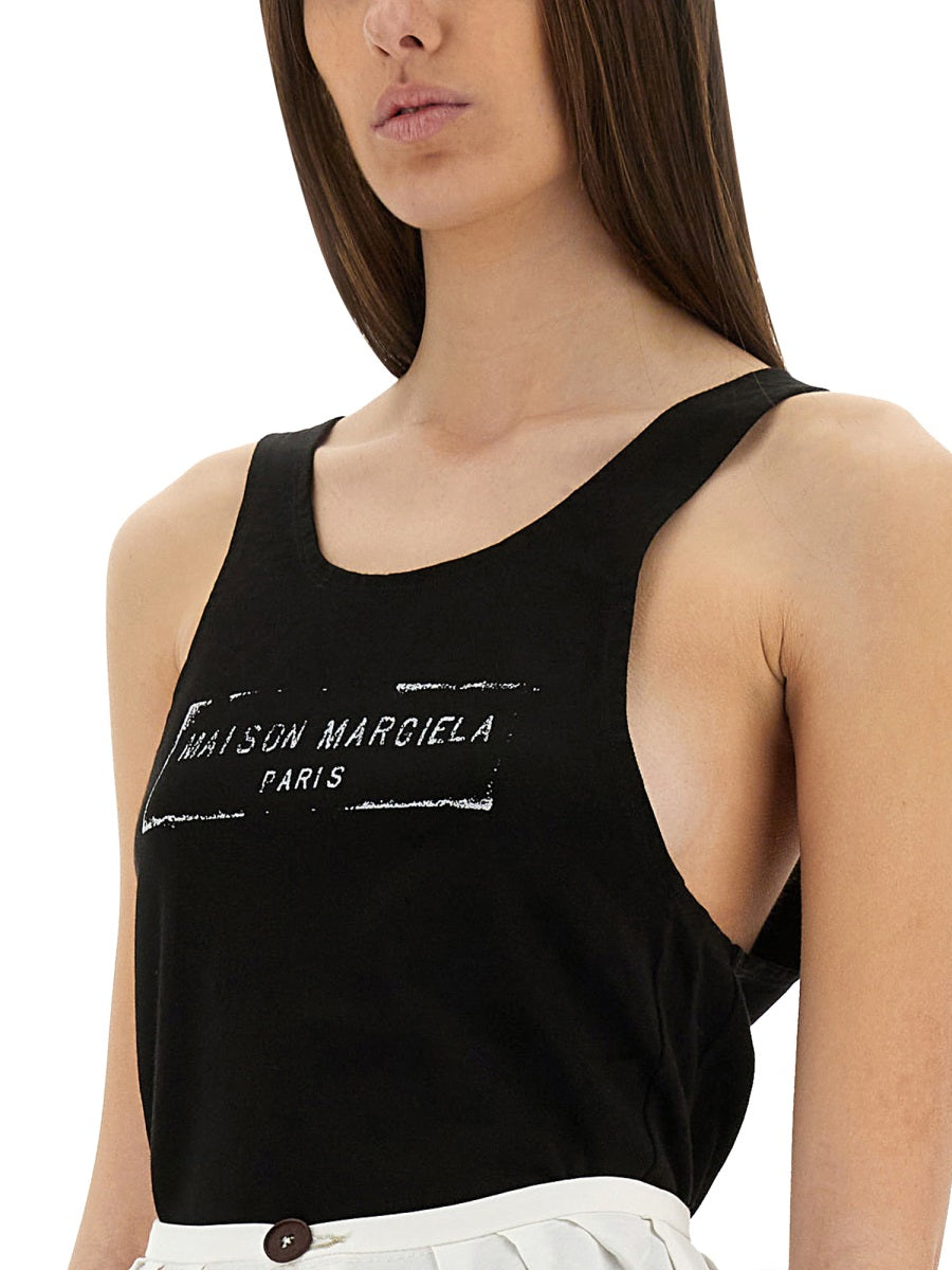 Maison Margiela Tops - Black | Wanan Luxury