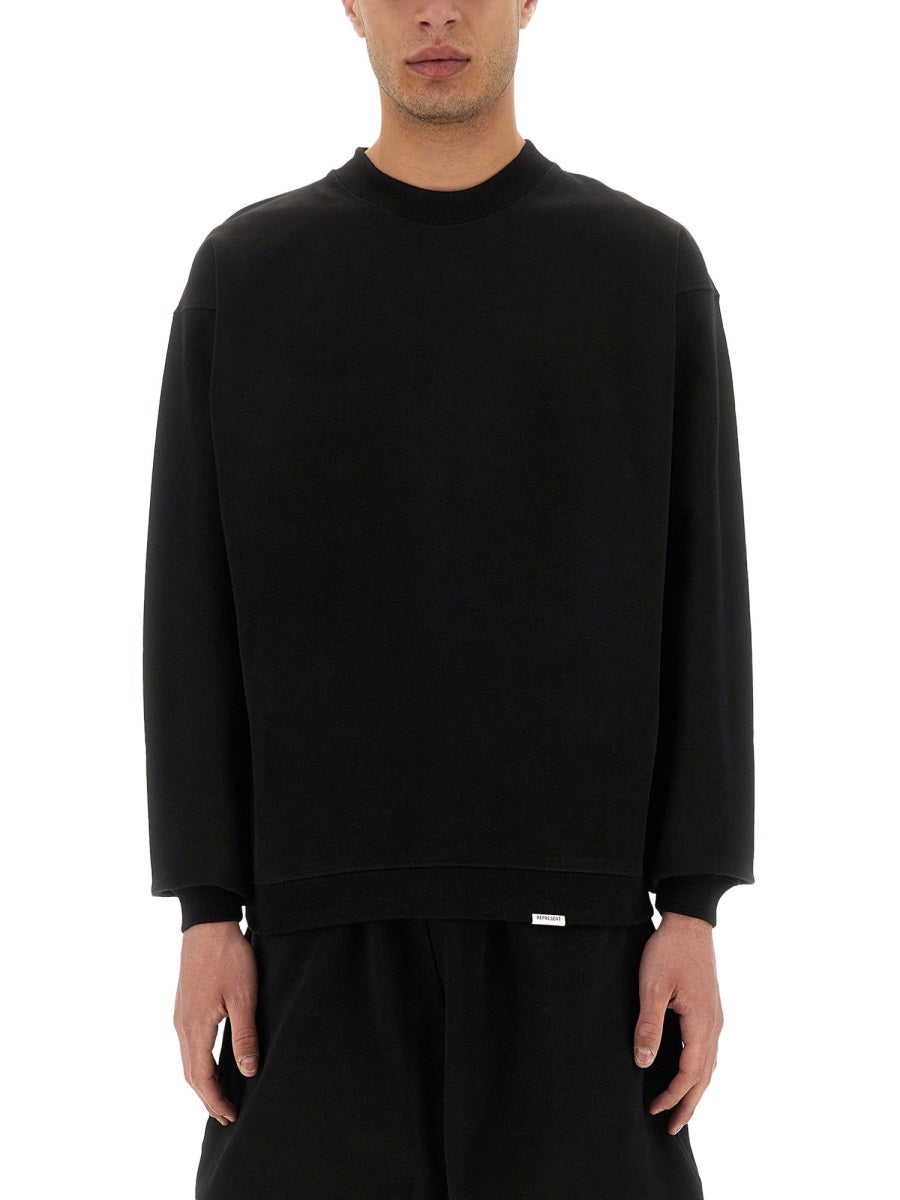 Represent Sweatshirts - Black | Wanan Luxury