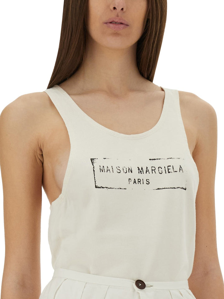 Maison Margiela Tops - Beige | Wanan Luxury