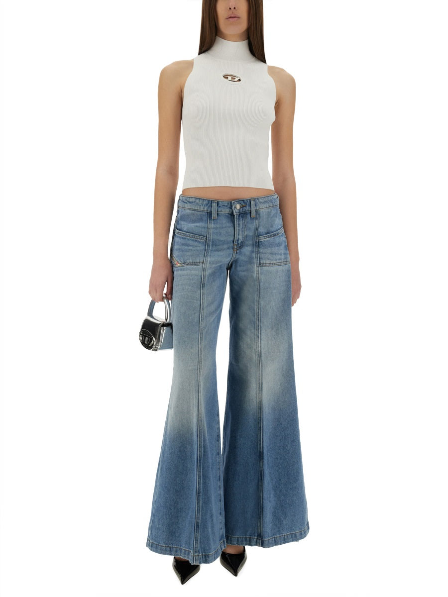 Diesel Tops - White | Wanan Luxury