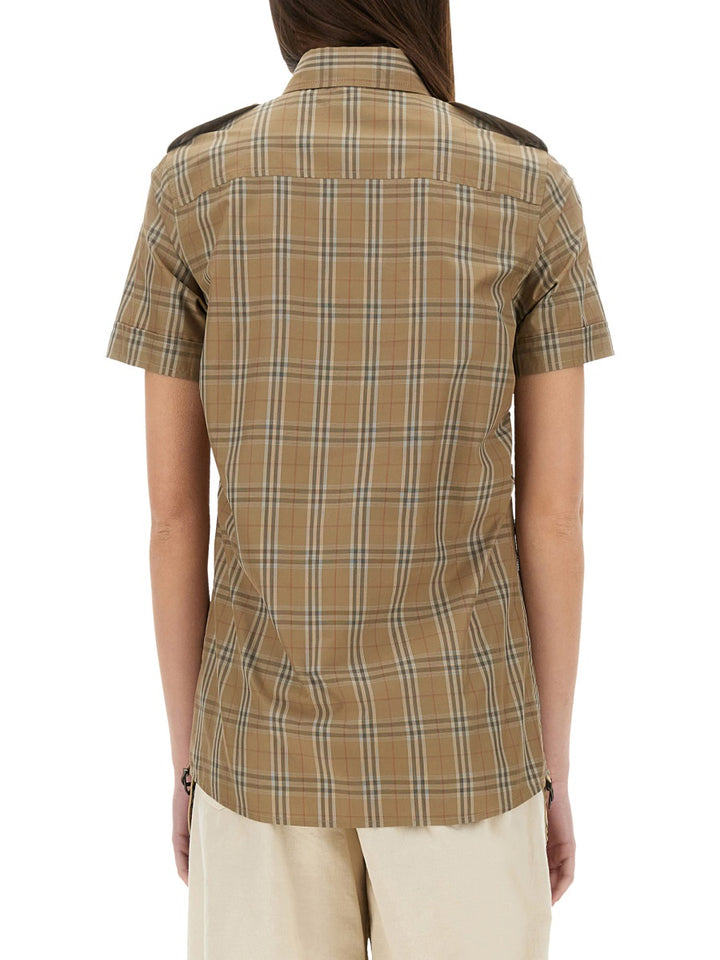 Burberry Shirts - Brown | Wanan Luxury