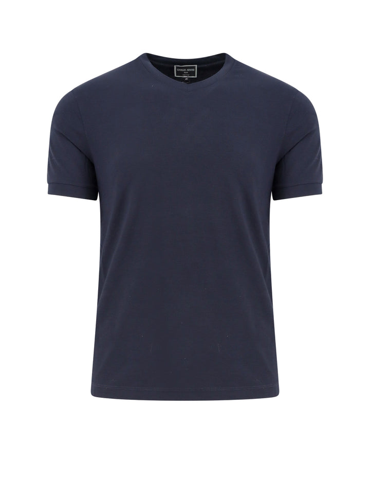 Giorgio Armani T-shirts and Polos - Blue and green | ca216d7b4e91197c7ded6cac330f10ac01fcb7b8