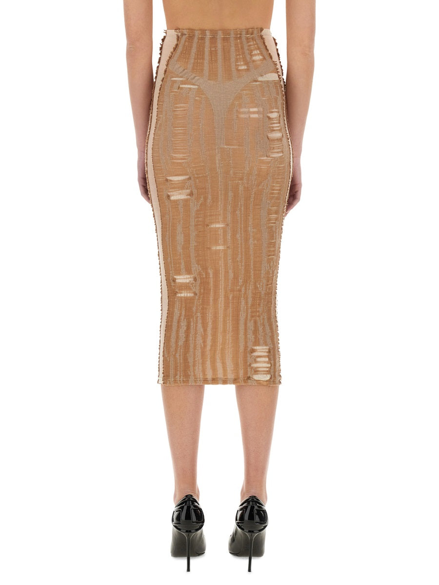 Diesel Skirts - Neutral | Wanan Luxury