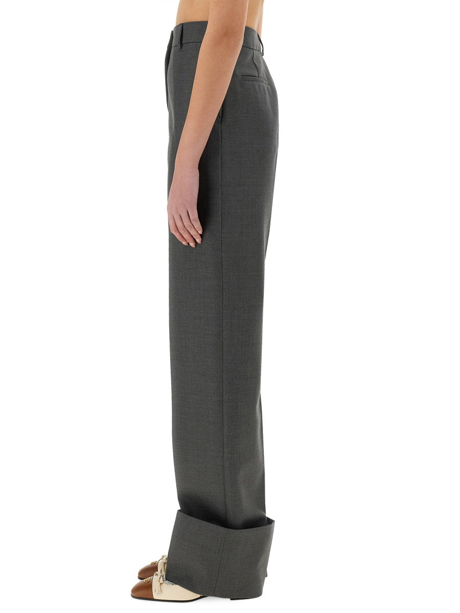 Valentino Garavani Pants - Grey | Wanan Luxury