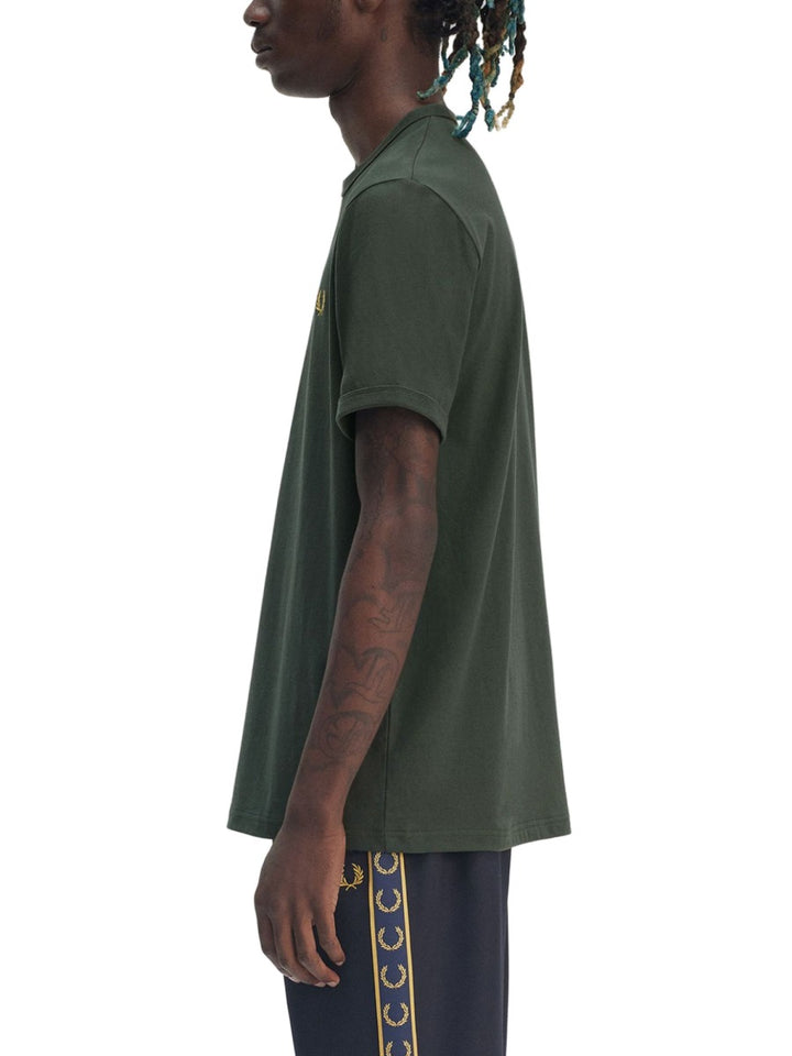 Fred Perry T shirts - Green | Wanan Luxury