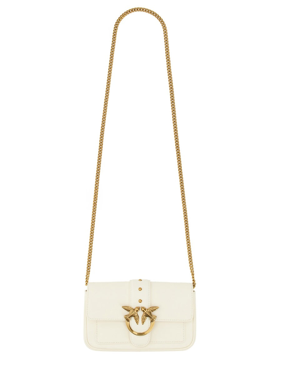 Pinko Shoulder Bags - White | Wanan Luxury