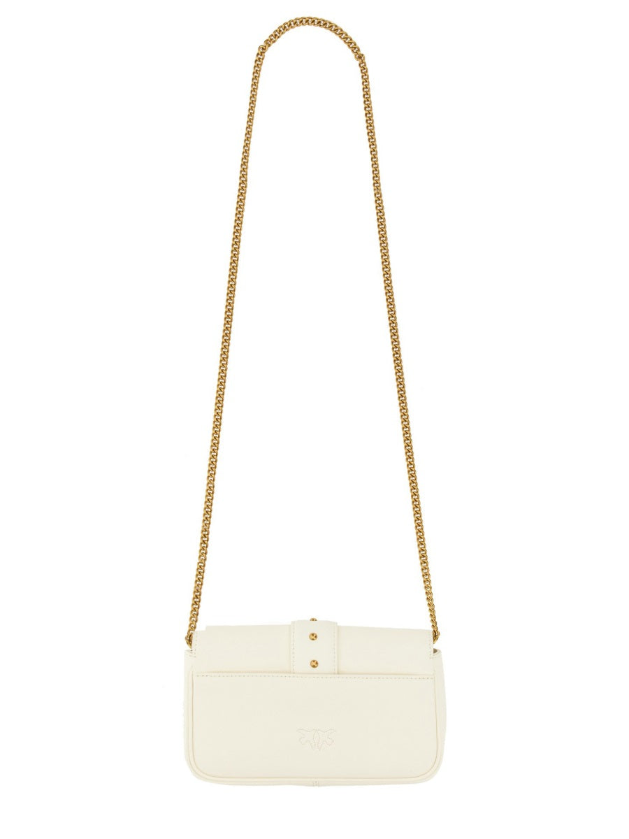 Pinko Shoulder Bags - White | Wanan Luxury