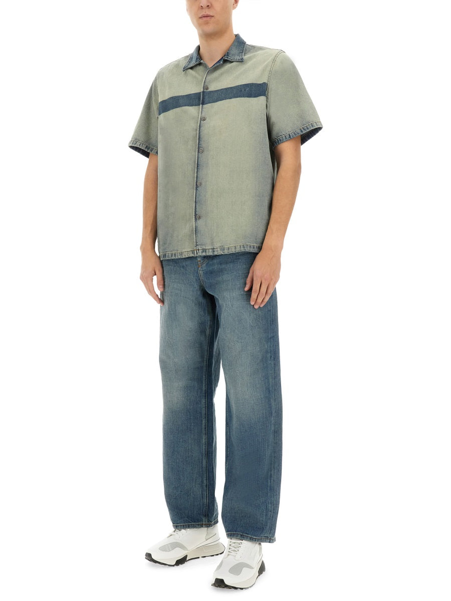 Diesel Shirts - Blue | Wanan Luxury