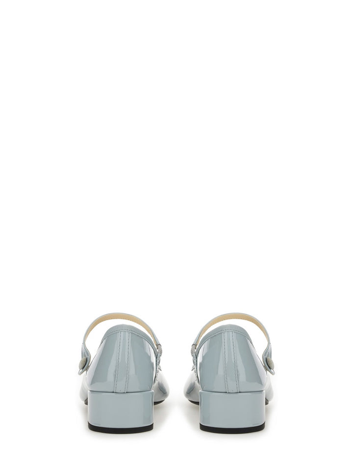 Repetto pumps - White, Light Blue | Wanan Luxury