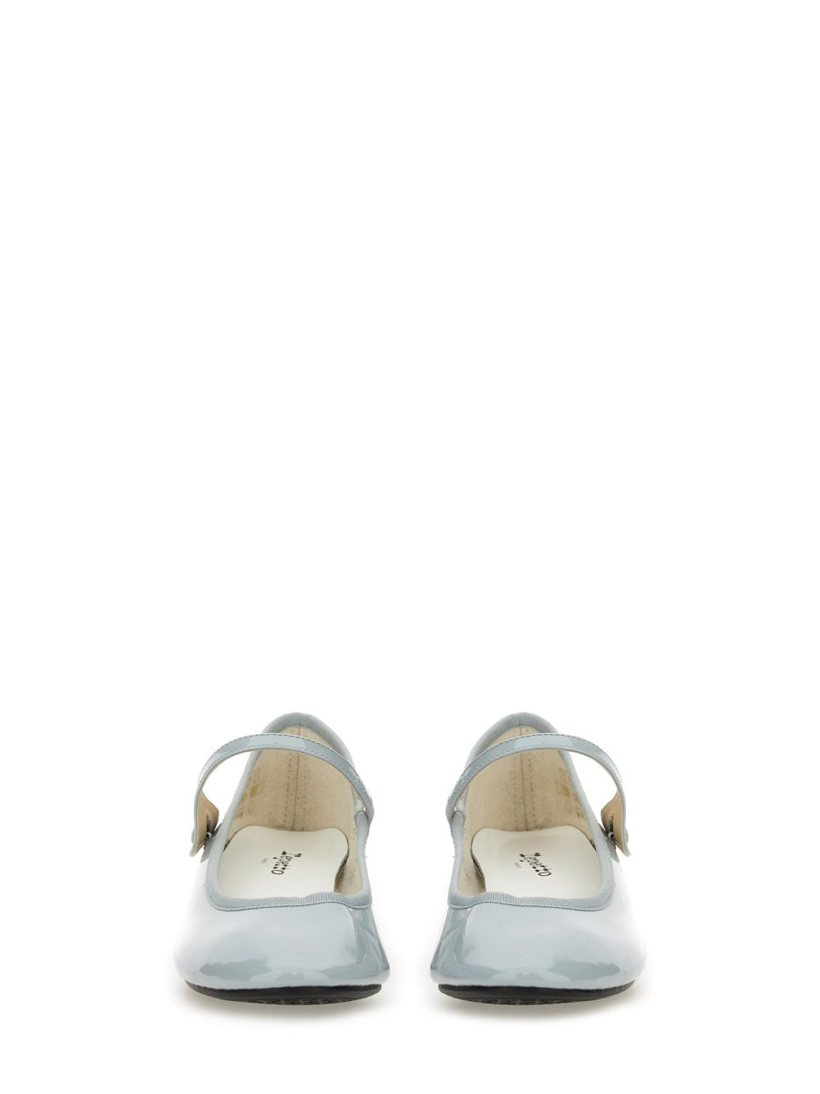 Repetto pumps - White, Light Blue | Wanan Luxury