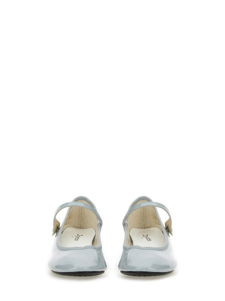 Repetto pumps - White, Light Blue | Wanan Luxury