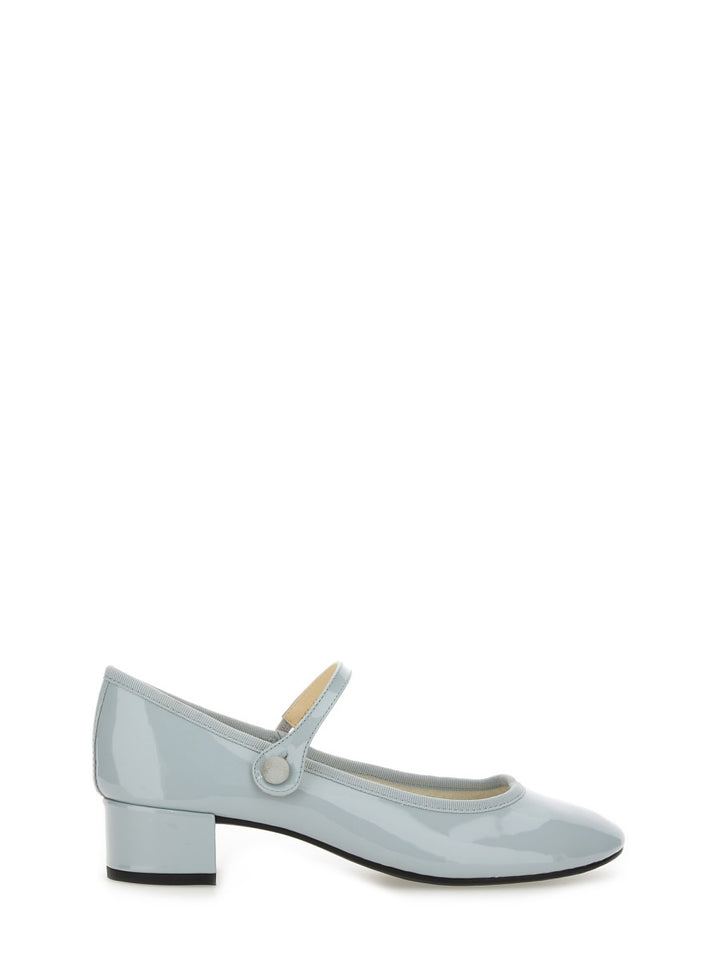 Repetto pumps - White, Light Blue | Wanan Luxury