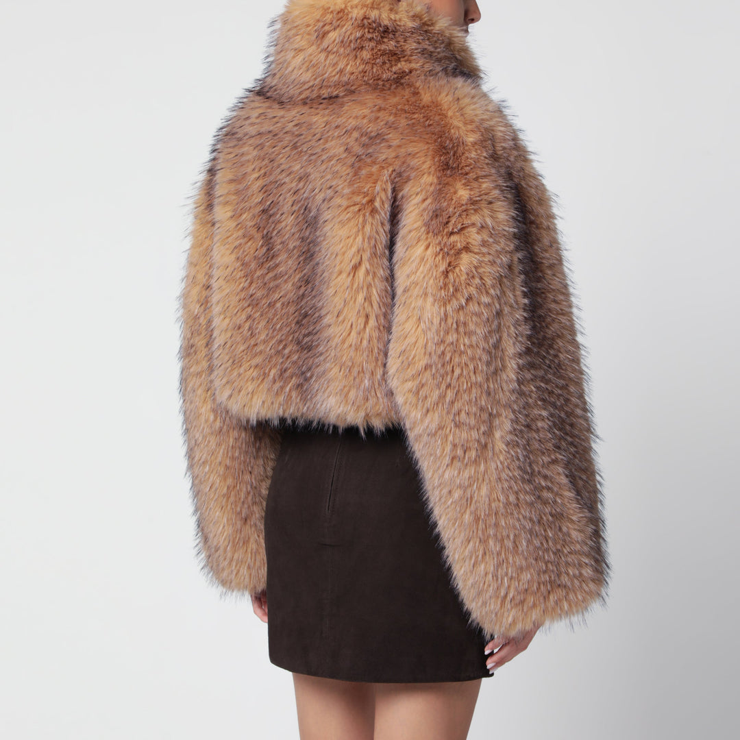 Rotate Coats & Jackets - Beige | b78655c86fa9bd37b84c1e0102bf5ff194829fbd