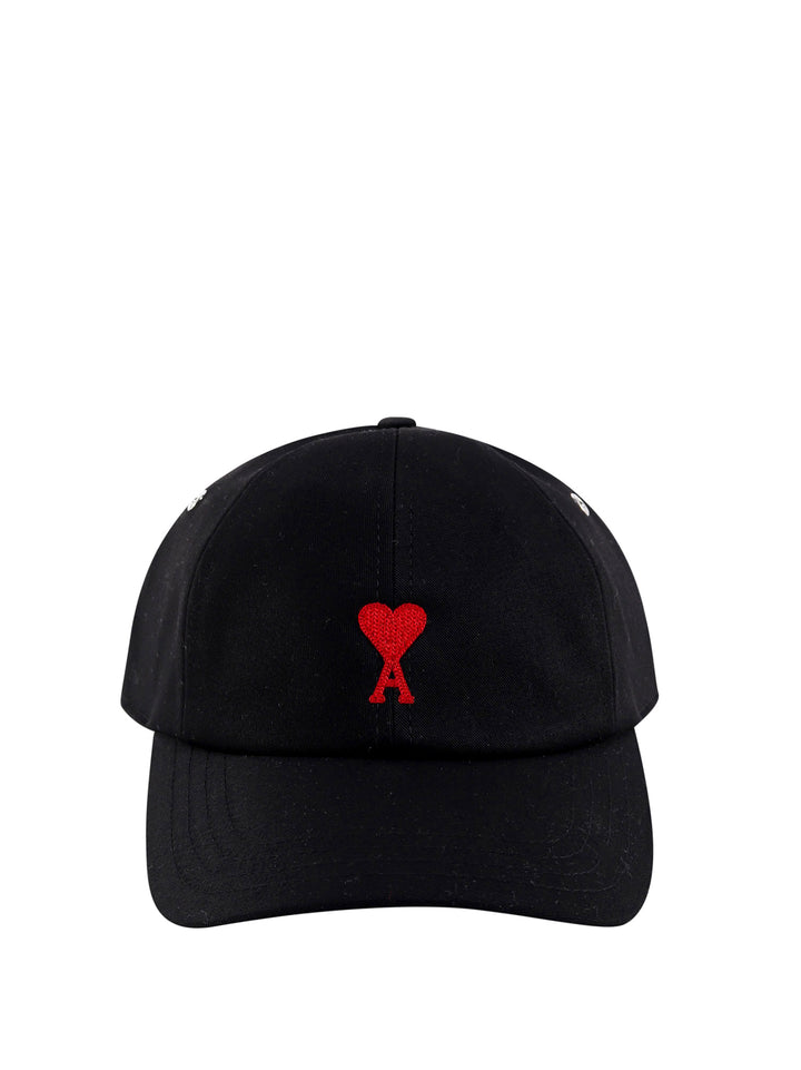 Ami Paris Hats - Blacks and greys | da4359feebd31d7d543135bd535c57f78ae982e9