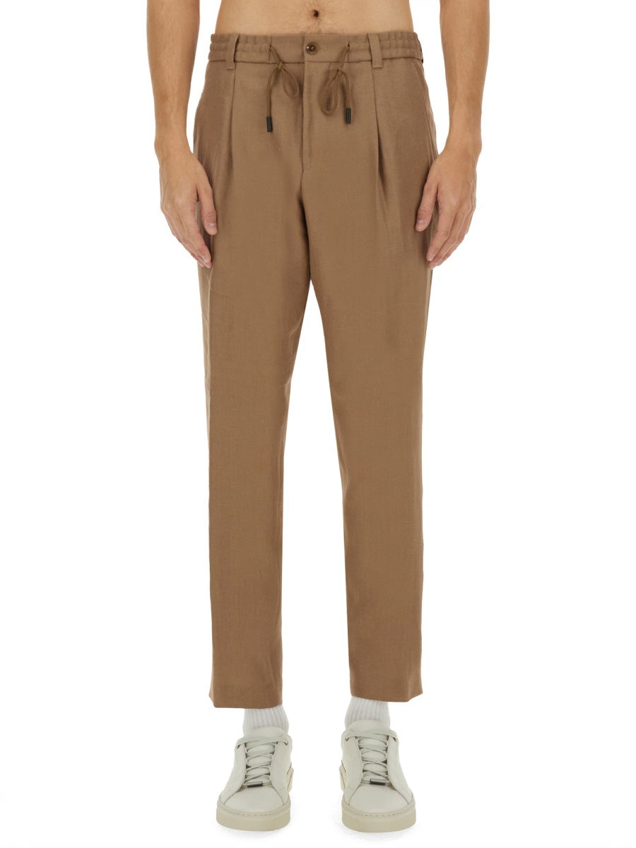 Boss Camel Pants - Beige | Wanan Luxury