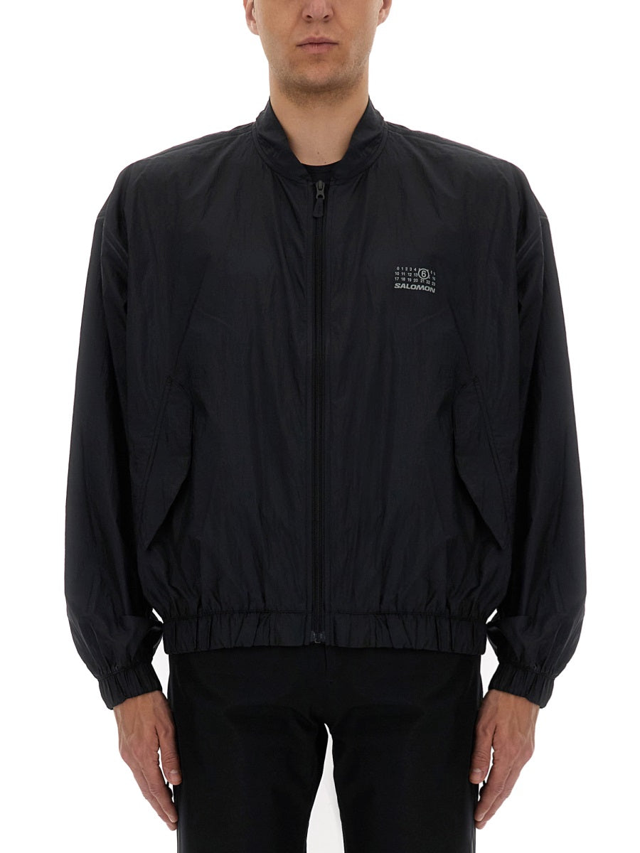 MM6 x Salomon Jackets - Black | Wanan Luxury