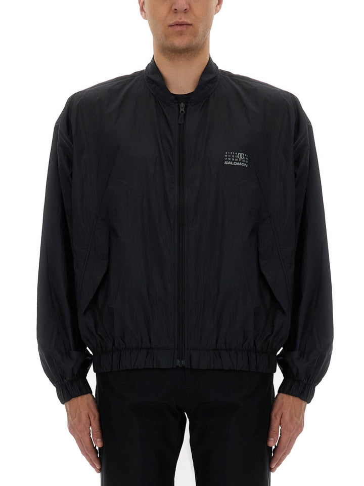 MM6 x Salomon Jackets - Black | Wanan Luxury