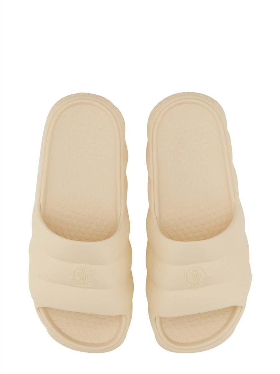 Moncler Flat Shoes - White | edc9b02d68e25a6c8a8fcb24d708d77c039f94d5
