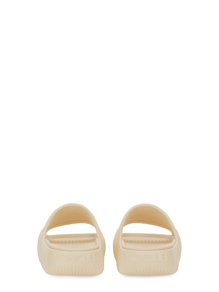 Moncler Flat Shoes - White | f1db2c3685a102bcae91ad3dc69644c7a0639cce